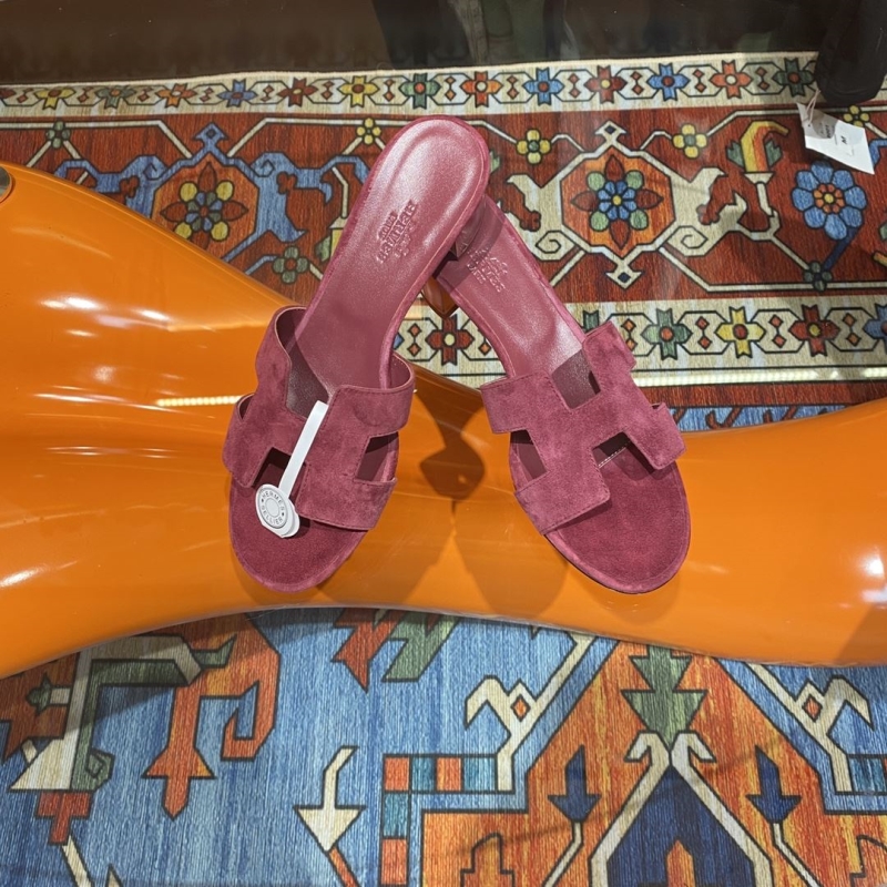 Hermes Slippers